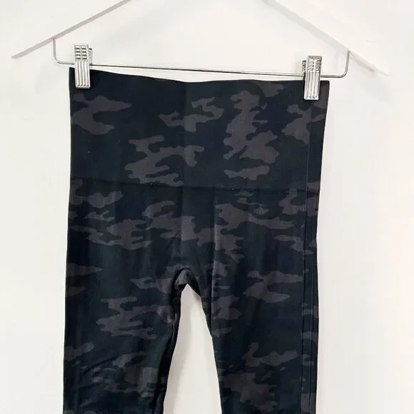 Spanx Look At Me Now Seamless High Waisted Camo Leggings - Picture 4 of 5